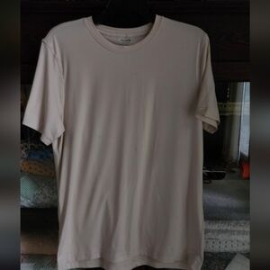 Old Navy Men's Beige Short Sleeve Tee
